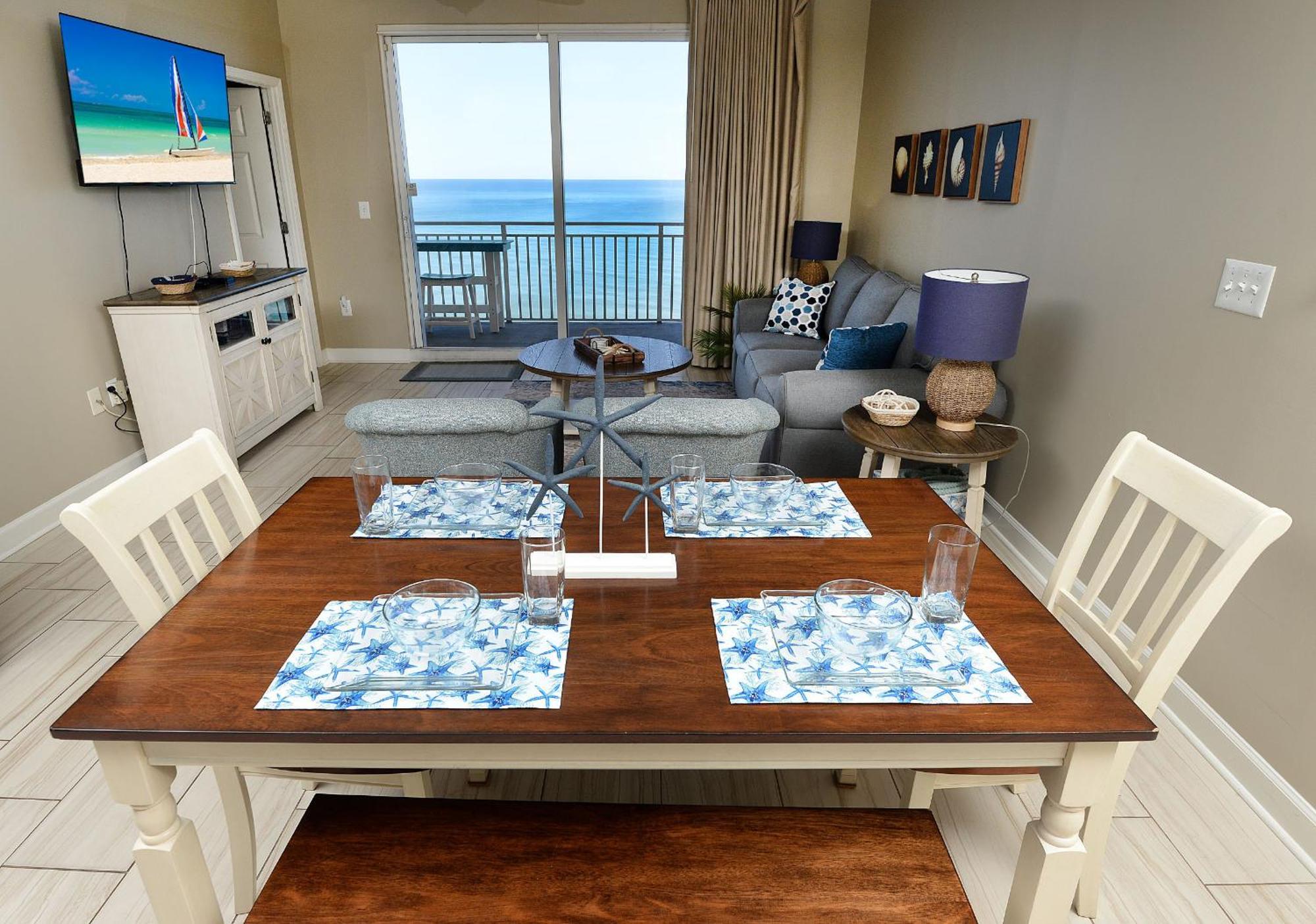 Beachfront Oasis At Splash Resort And Condos Panama City Beach Exterior foto