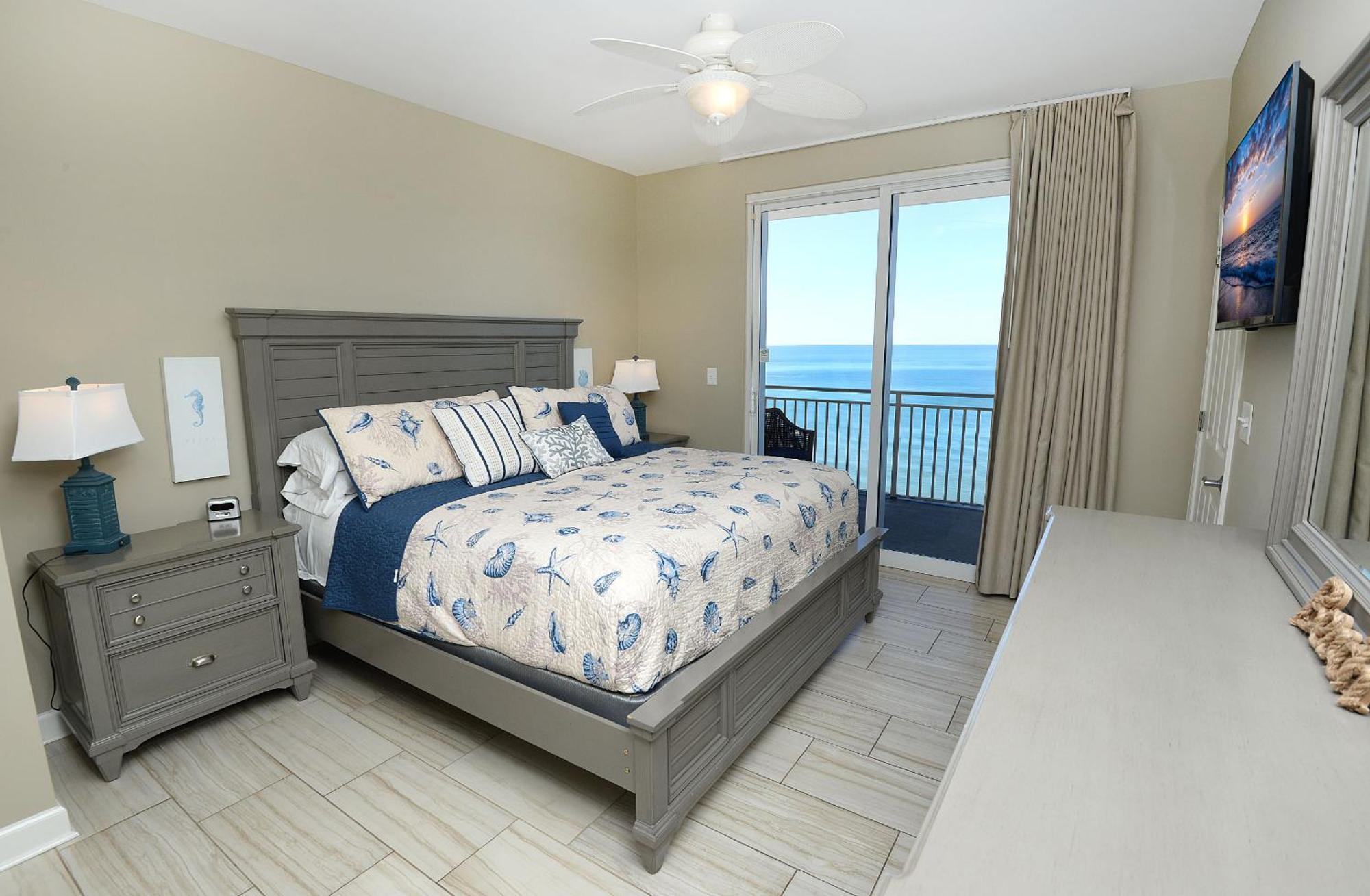 Beachfront Oasis At Splash Resort And Condos Panama City Beach Exterior foto
