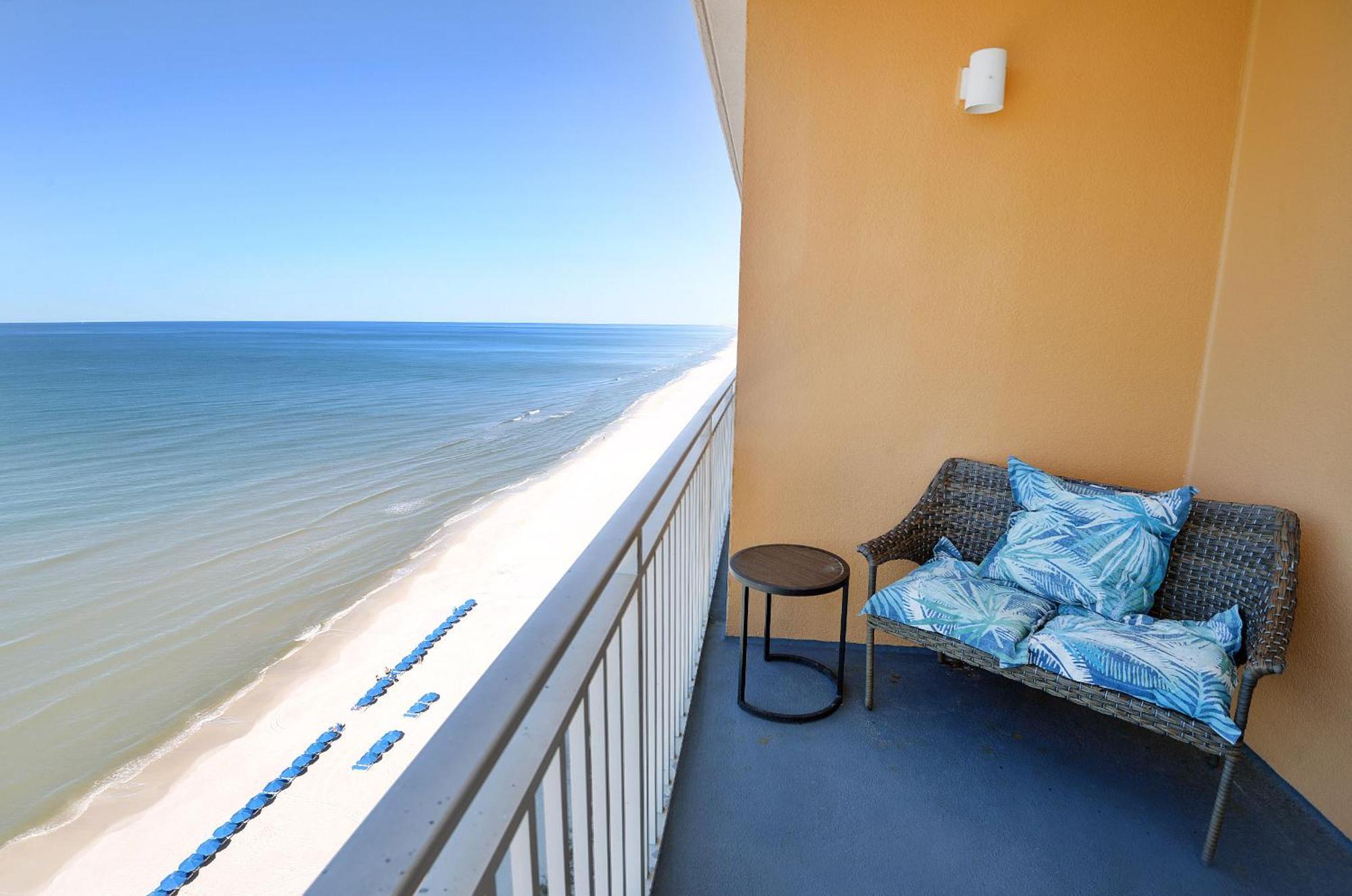 Beachfront Oasis At Splash Resort And Condos Panama City Beach Exterior foto