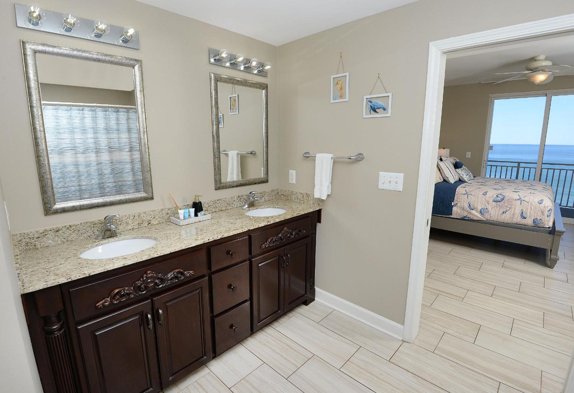 Beachfront Oasis At Splash Resort And Condos Panama City Beach Exterior foto