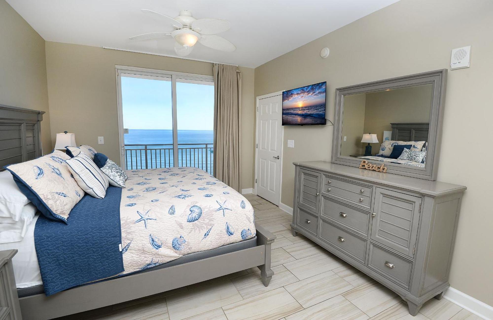 Beachfront Oasis At Splash Resort And Condos Panama City Beach Exterior foto