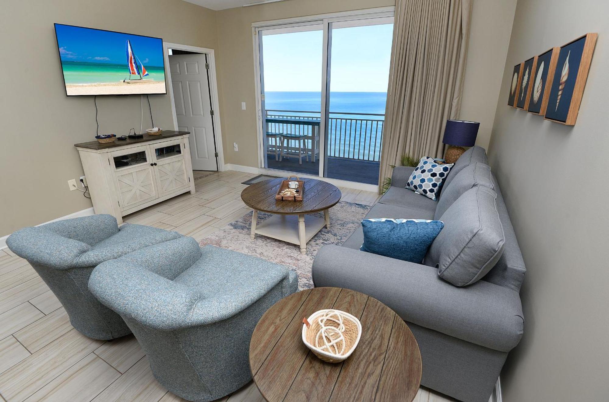 Beachfront Oasis At Splash Resort And Condos Panama City Beach Exterior foto