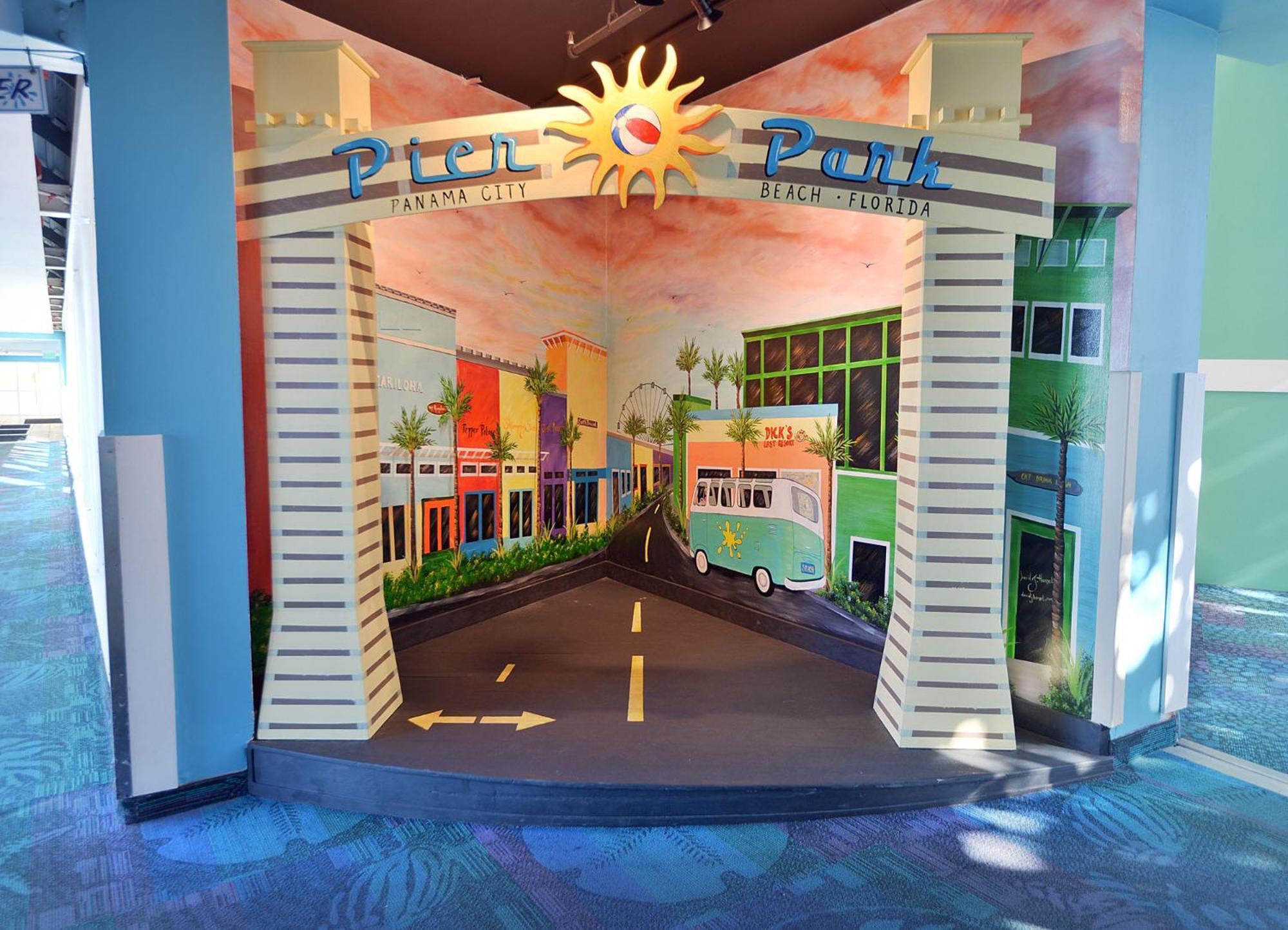 Beachfront Oasis At Splash Resort And Condos Panama City Beach Exterior foto