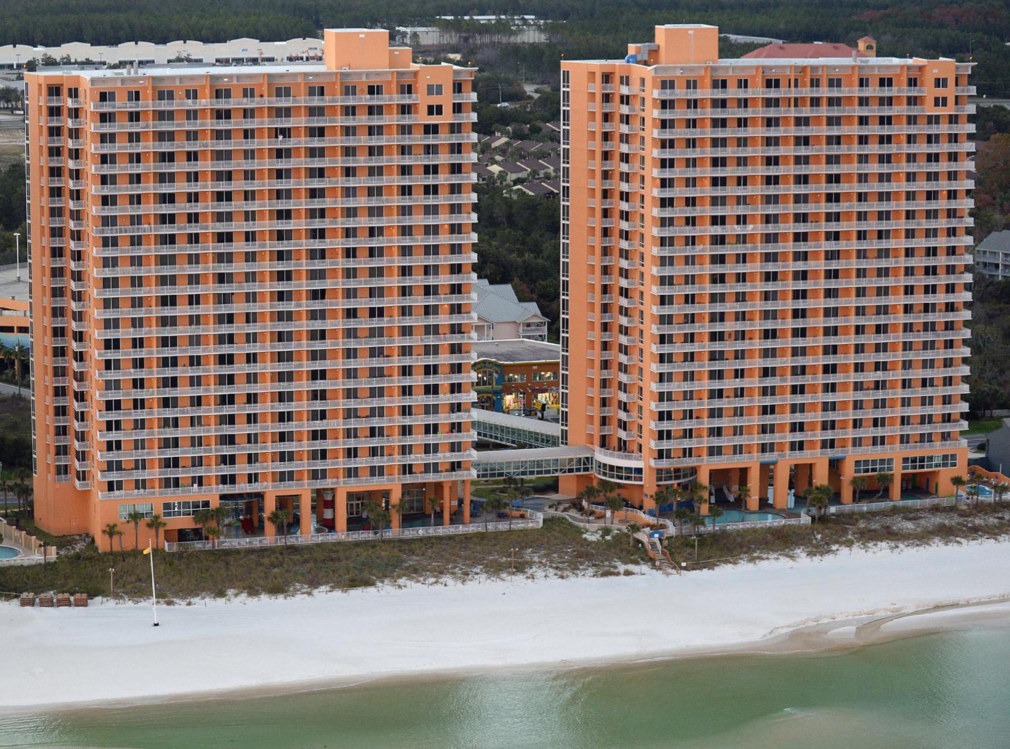 Beachfront Oasis At Splash Resort And Condos Panama City Beach Exterior foto