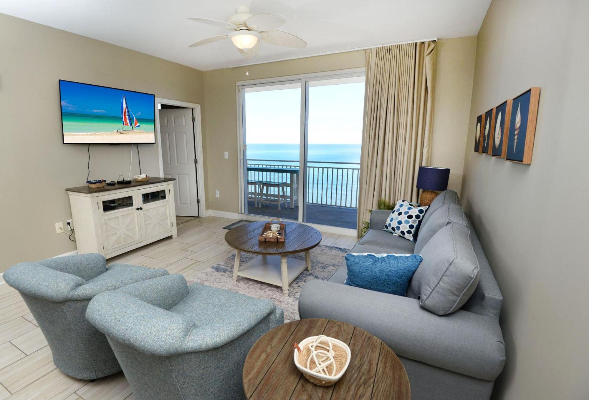 Beachfront Oasis At Splash Resort And Condos Panama City Beach Exterior foto