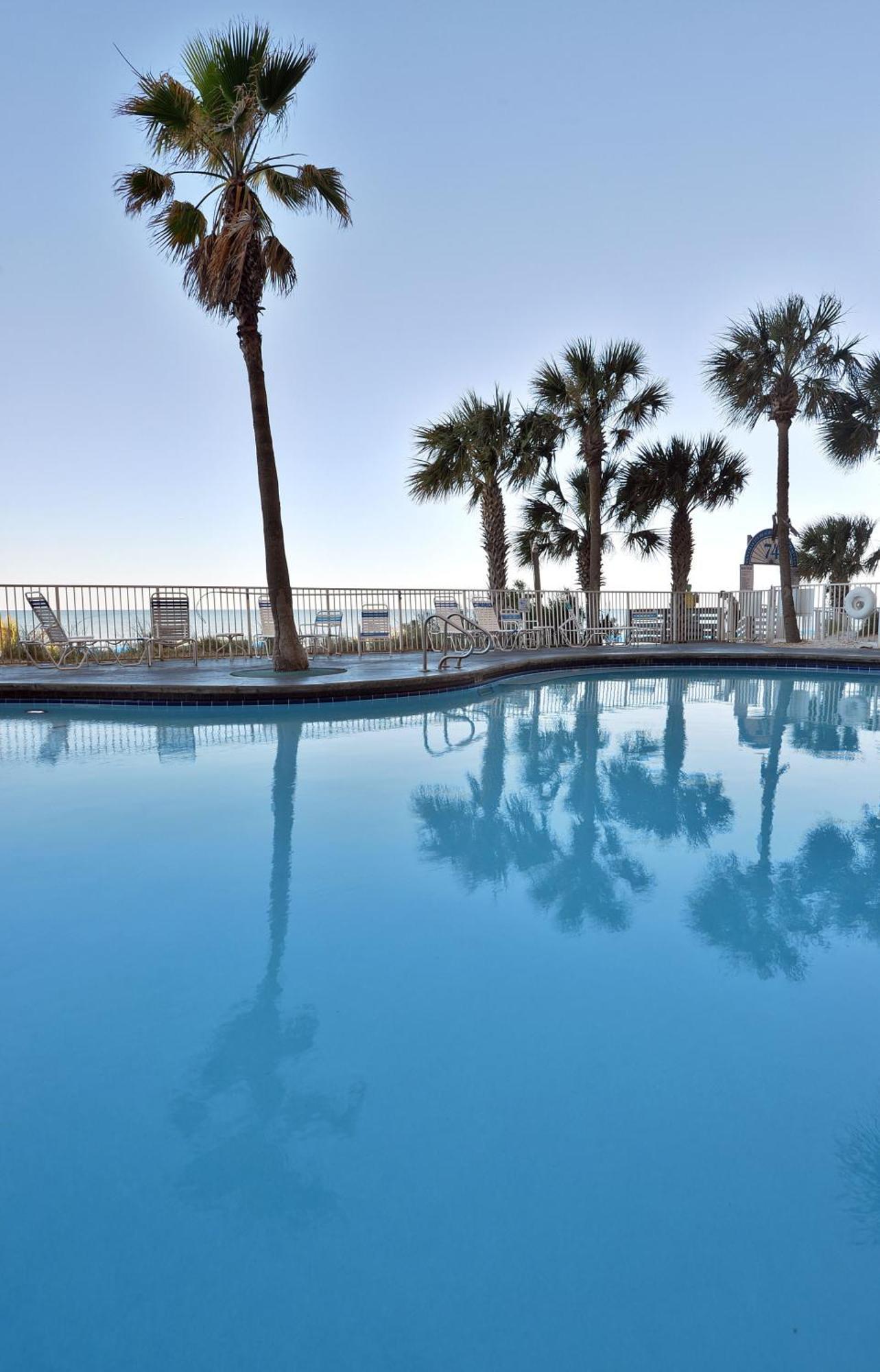 Beachfront Oasis At Splash Resort And Condos Panama City Beach Exterior foto