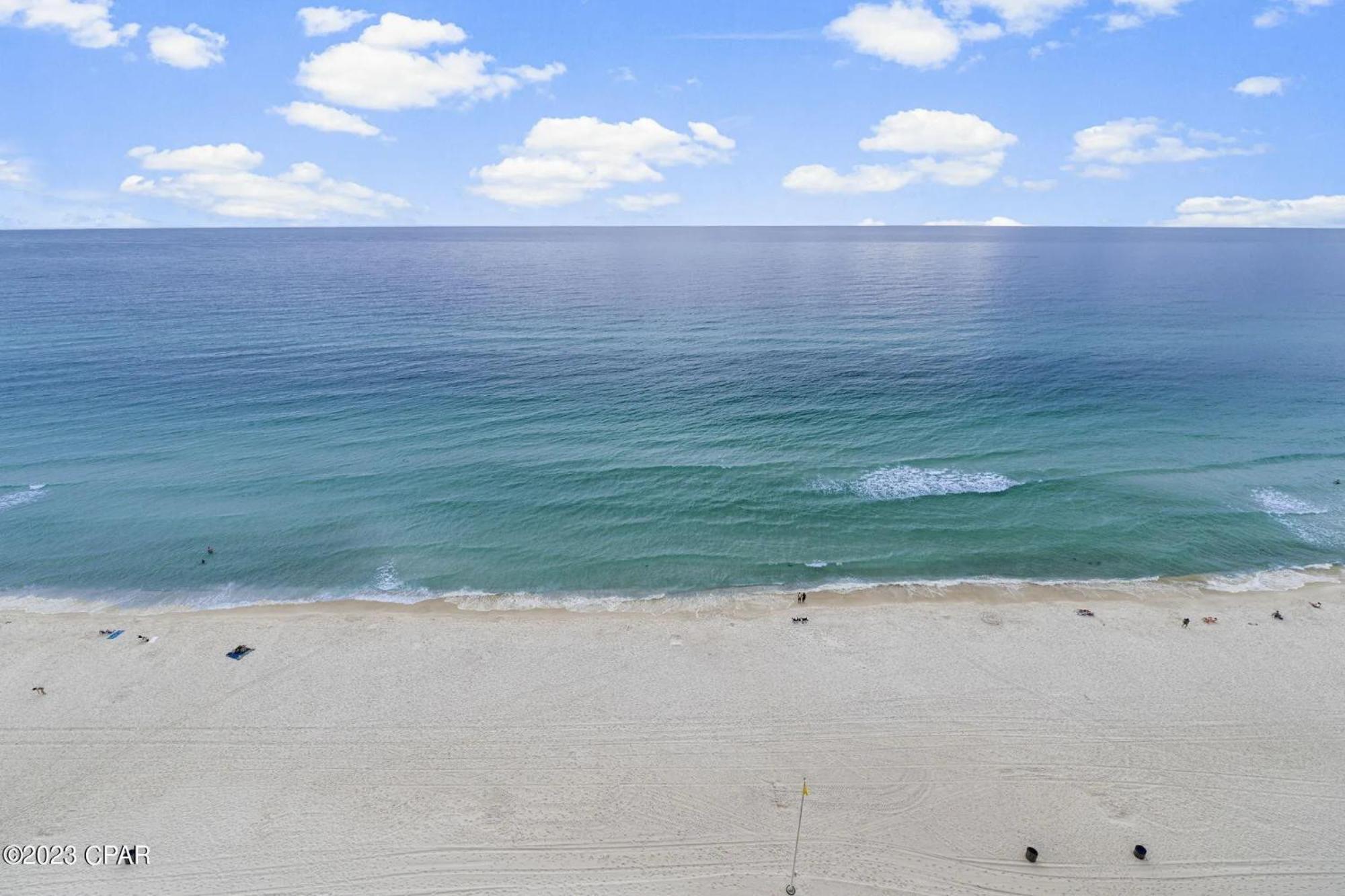 Beachfront Oasis At Splash Resort And Condos Panama City Beach Exterior foto